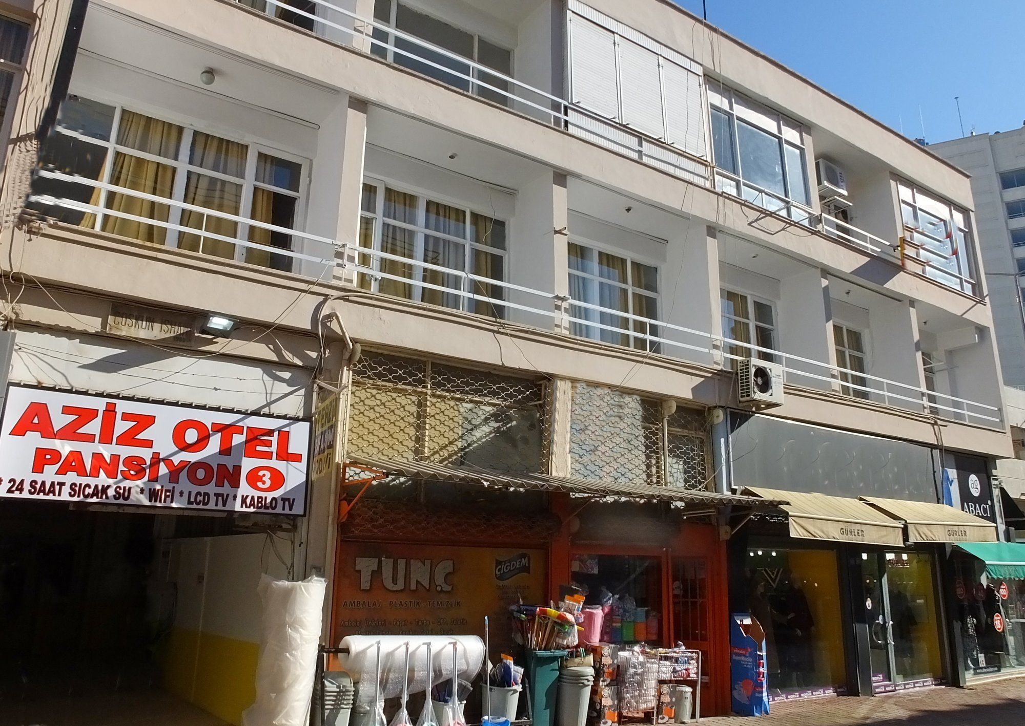 Aziz Pansiyon Antalya Exteriör bild